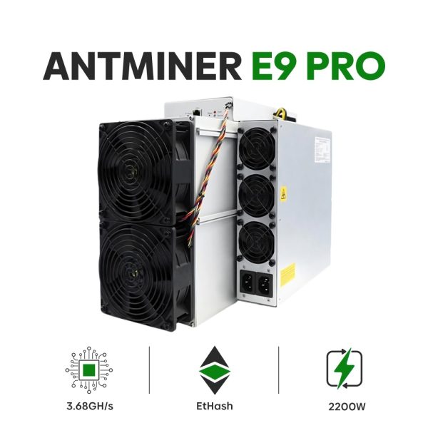 Antminer E9 Pro 3680MH/s