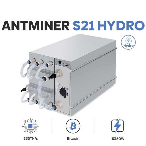 Antminer S21 Hydro (335Th)