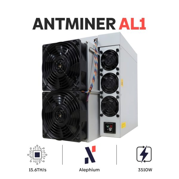 Bitmain Antminer AL1 (15.6Th)