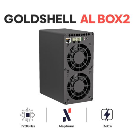 Goldshell AL BOX II  720GH/s