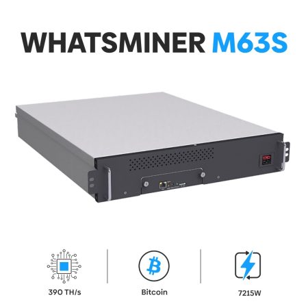 MicroBT Whatsminer M63S (390 TH/s)