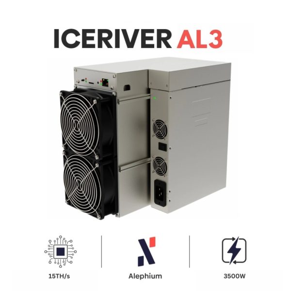 Iceriver AL3 15TH/s 3500W (ALPH)