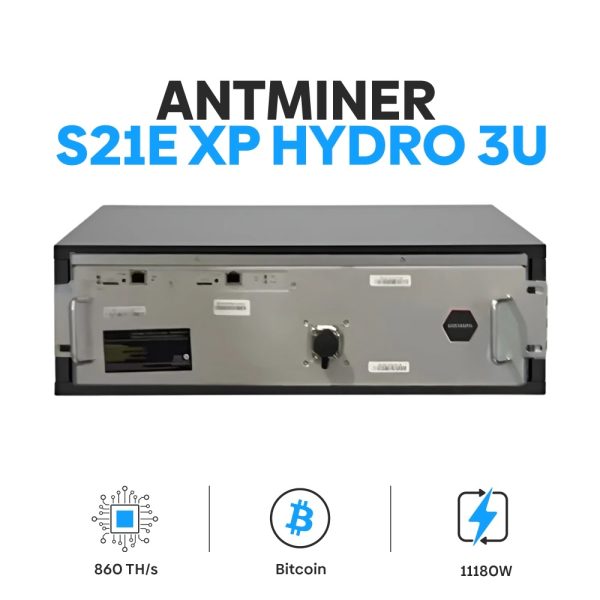 Antminer S21E XP Hydro 860TH/S